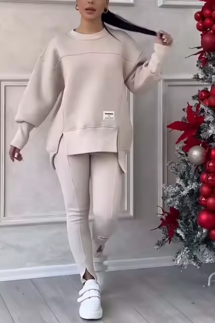 Stilla | Elegant pullover og bukser sæt