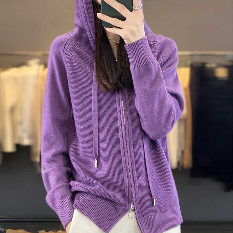 Stilla | Lynlås Hoodie