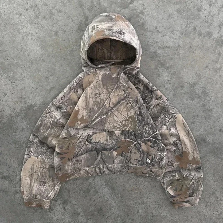 Stilla | Camouflage Hoodie