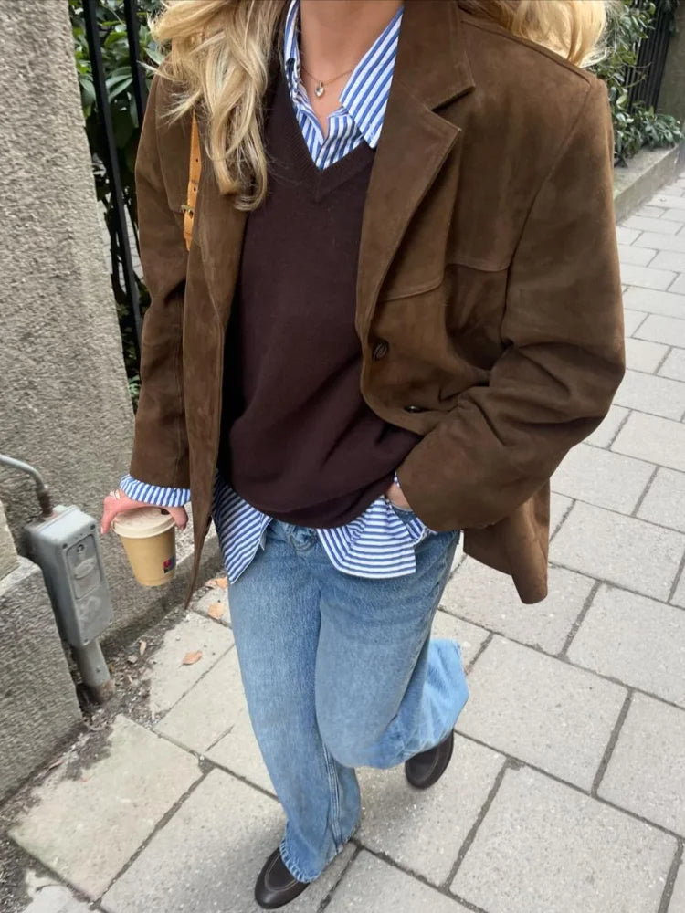 Stilla | Klassisk Blazerjakke med Knapper