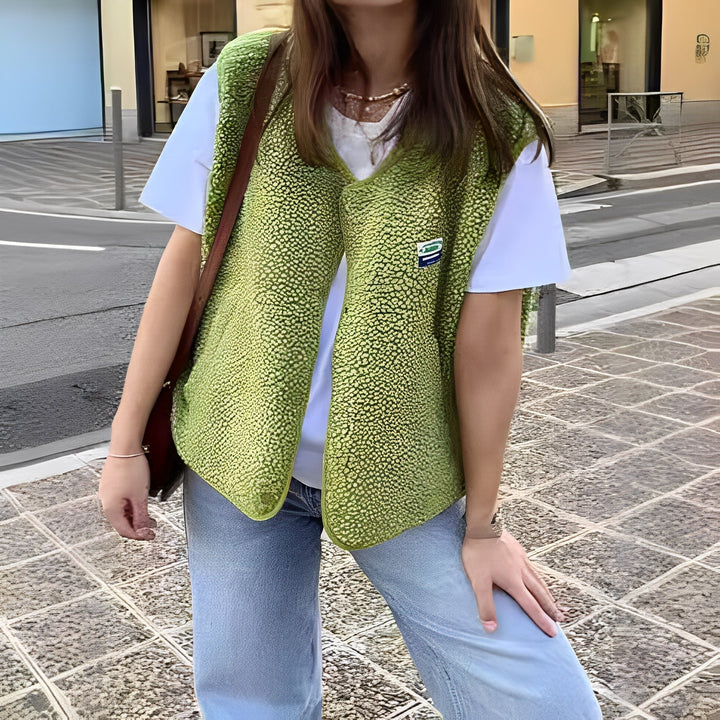 Stilla | Elegant Ensidig Strikvest