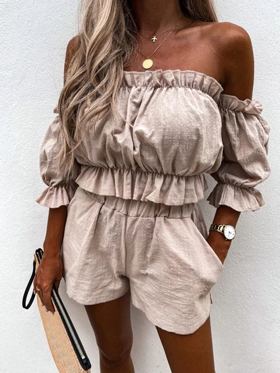 Skovae | Off-Shoulder To-delt Outfit