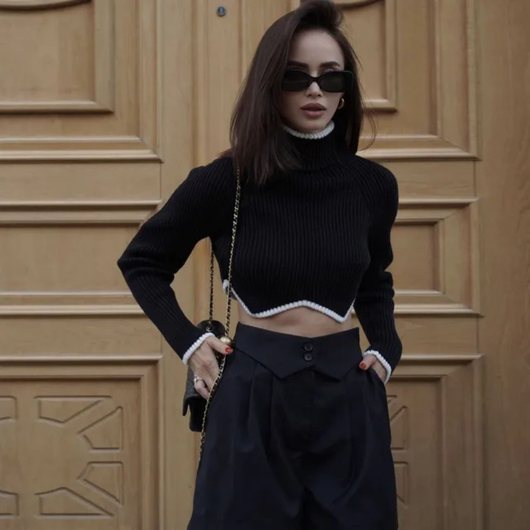 Stilla | Kortere sweater til kvinder