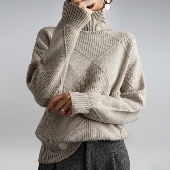 Stilla | Pullover Mit Weichem Kragen