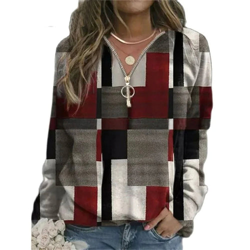 Stilla | Modebluse med elegant snit