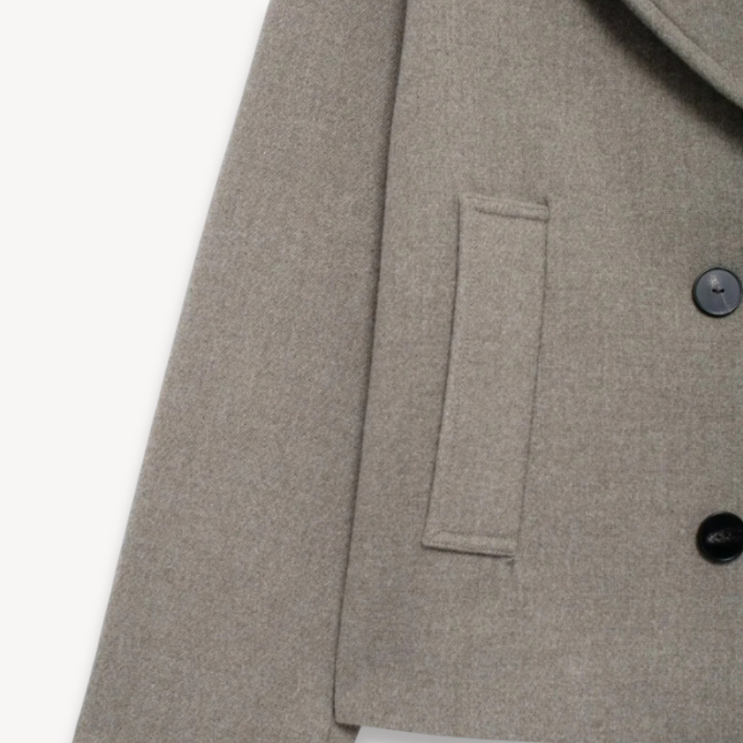Stilla | Dame Peacoat