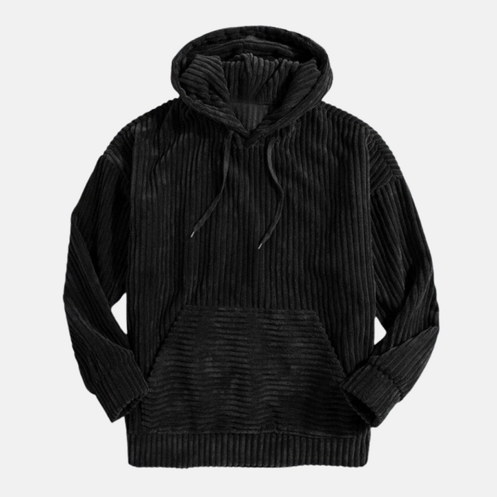 Stilla | Klassisk Hoodie Af Cordmateriale til Mænd