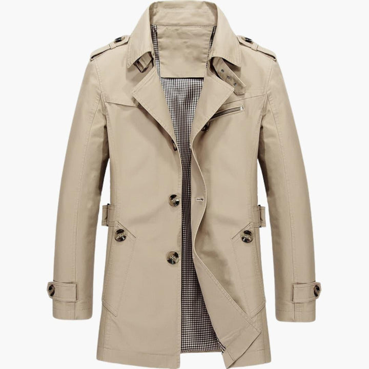 Stilla | Mellemlang Trench Coat
