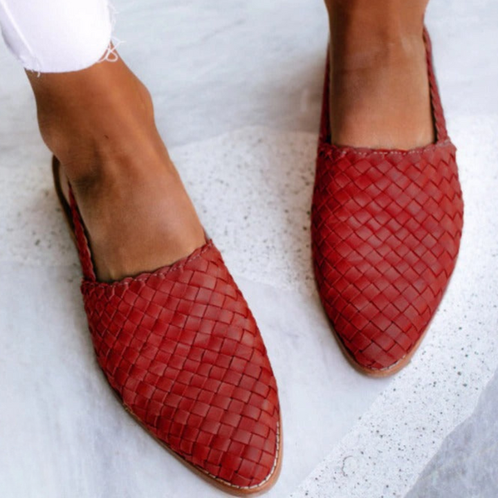 Skovae | Håndflettede Sandaler