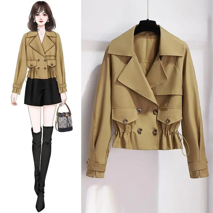 Stilla | Moderigtig dame-trenchcoat