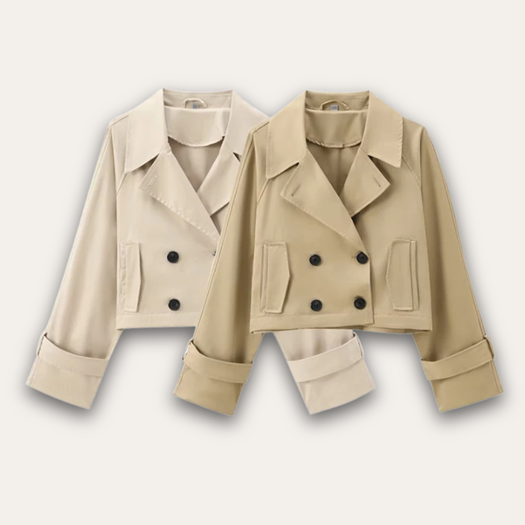 Stilla | Klassisk Trenchcoat til Kvinder