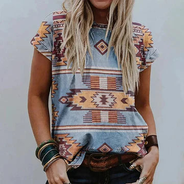 Stilla | Top Med Vintage Tryk