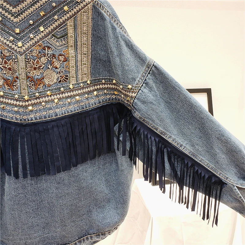 Stilla | Denimjakke