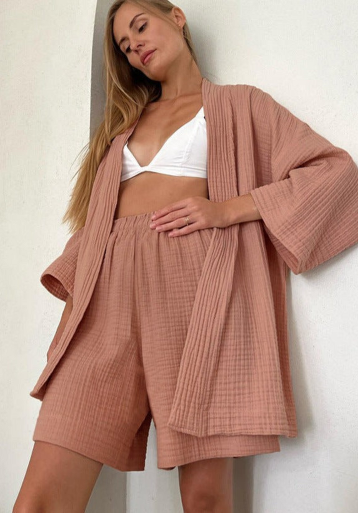 Stilla | Dame bomuldsbluse i moderne snit