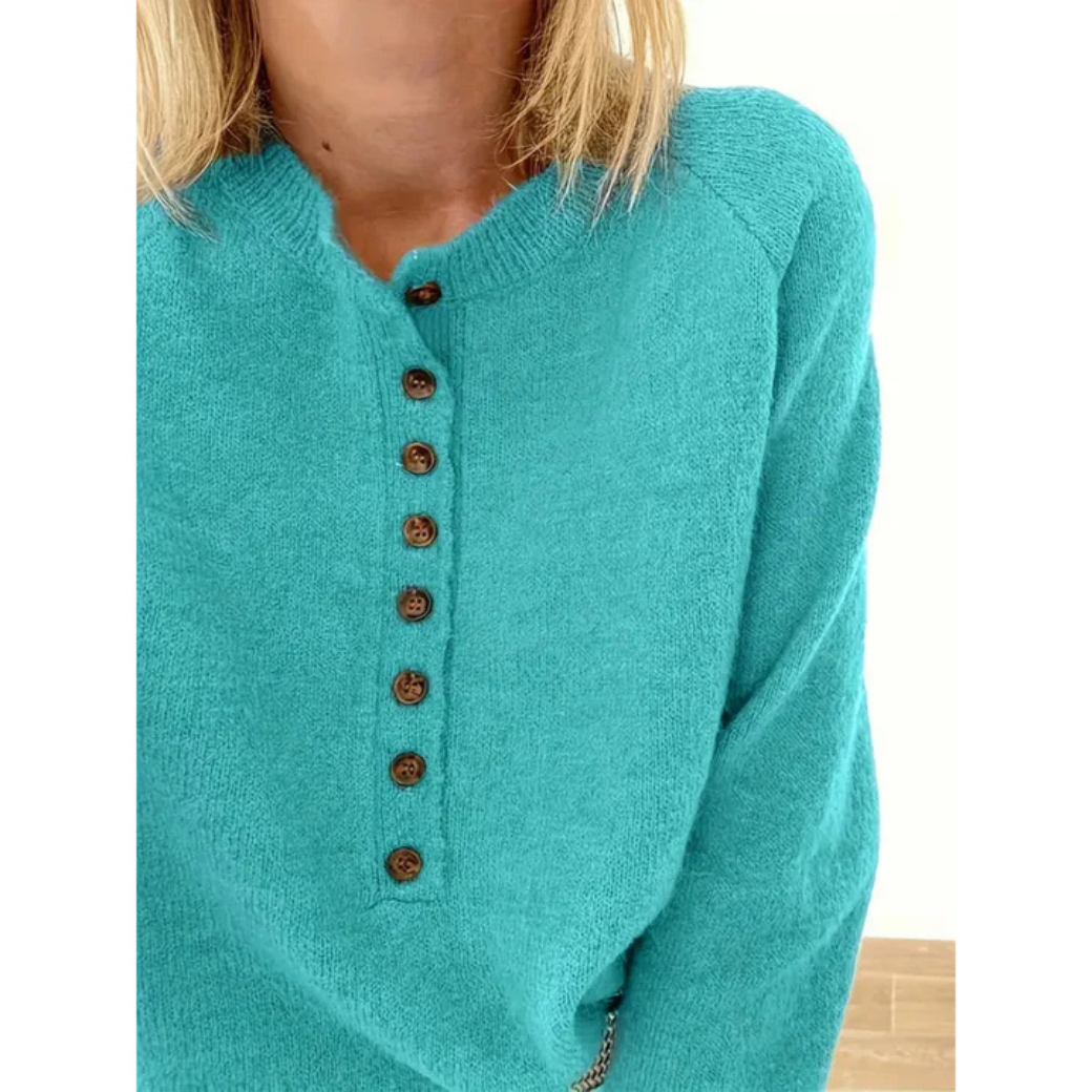 Stilla | Varm Pullover til damer i afslappet pasform