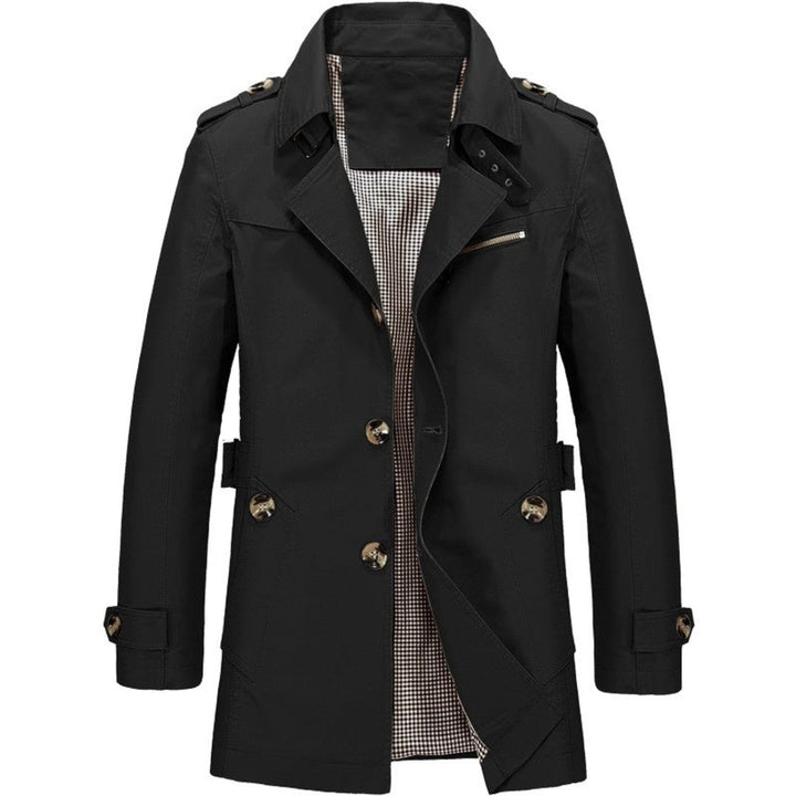 Stilla | Herre Trenchcoat