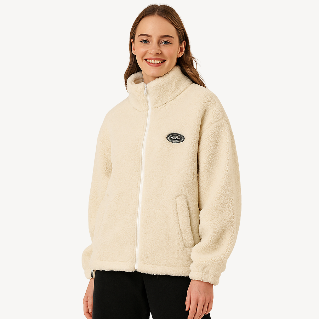 Stilla | Dame Fleece Zip-Up Jakke