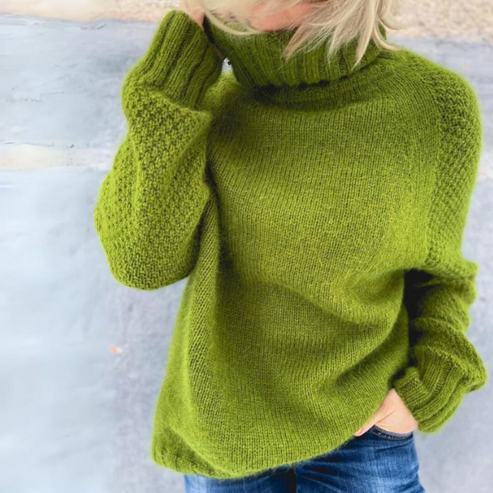 Stilla | Elegant rullekrave sweater til damer