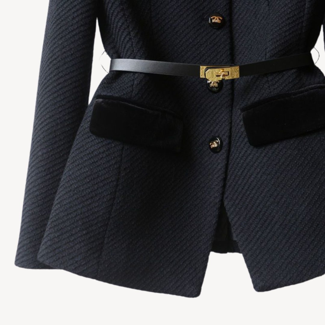 Stilla | Dame Tweed Blazer