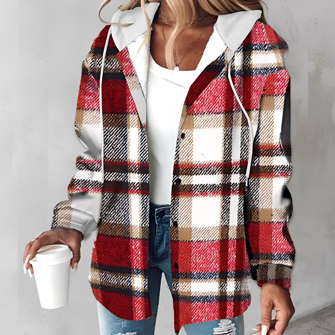 Stilla | Behagelig, Varm Dames Hoodie Jakke