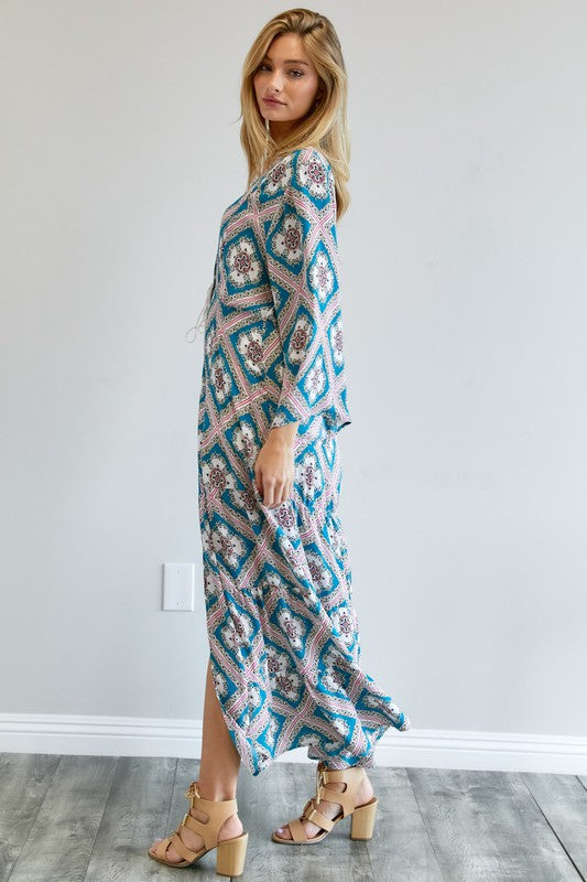 Stilla | Lange Ærmer Løs Kimono