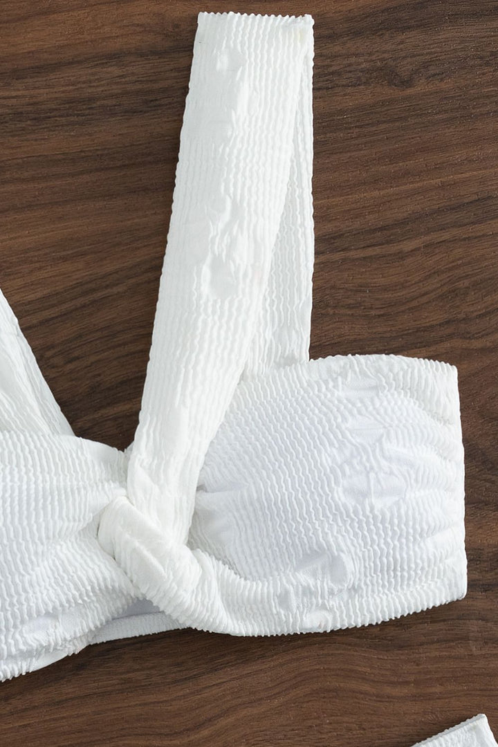 Stilla | Twisted Detail Bikini Set