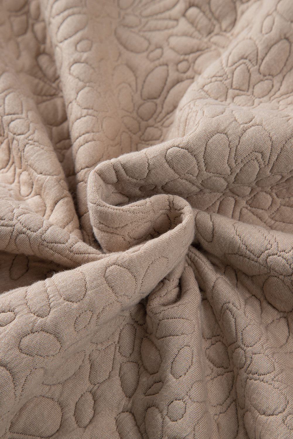 Stilla | Quiltet Jakke med Lynlås Polyester Let & Trendy