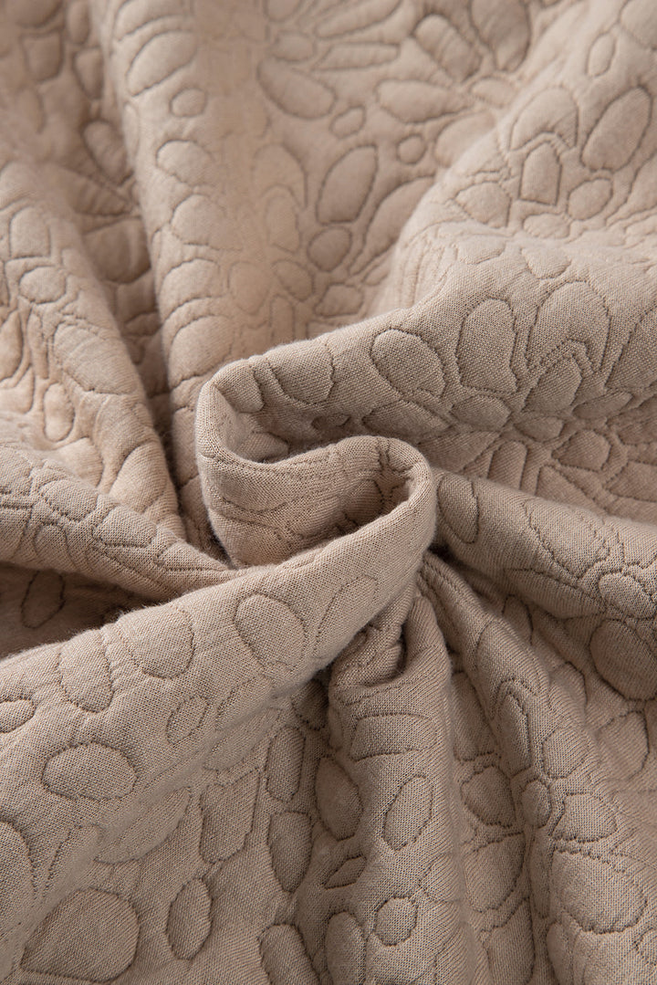Stilla | Quiltet Jakke med Lynlås Polyester Let & Trendy