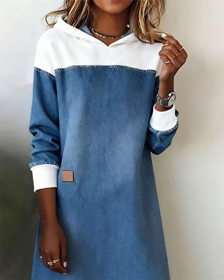Stilla | Kapel Denim Patchwork Falle Skulder