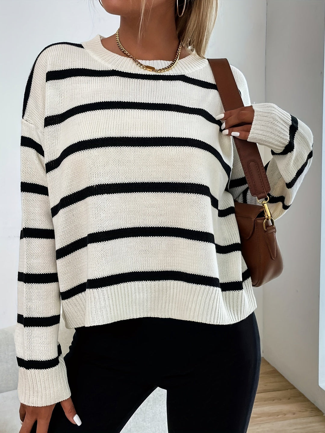 Stilla | Stripe Pullover