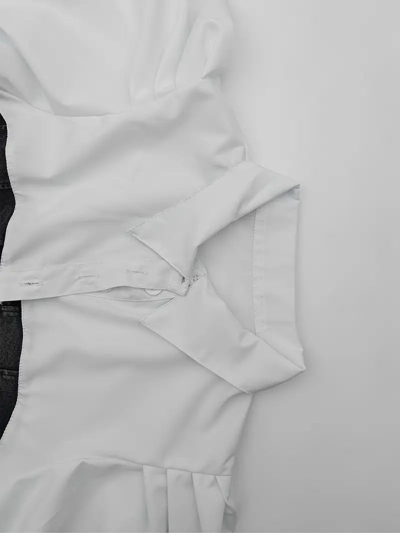 Stilla | Elegant bomuldsbluse