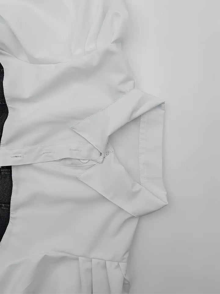 Stilla | Elegant bomuldsbluse