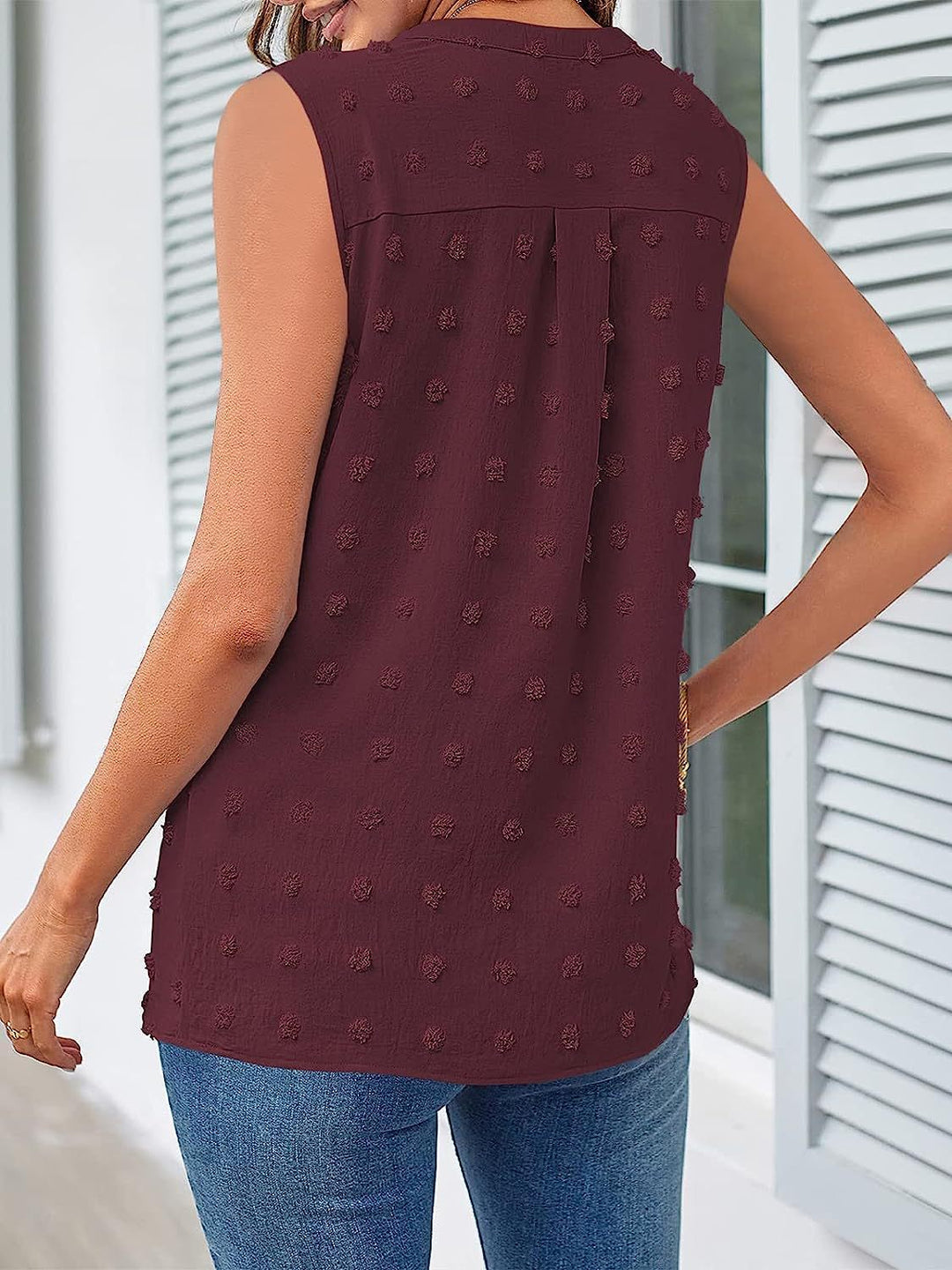 Stilla | Dot Notched Tank
