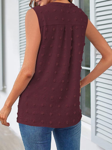 Stilla | Dot Notched Tank