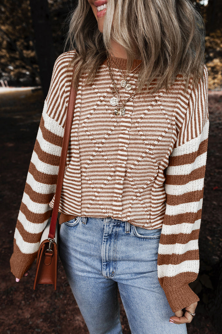 Stilla | Pullover med klassisk og stilfuld look