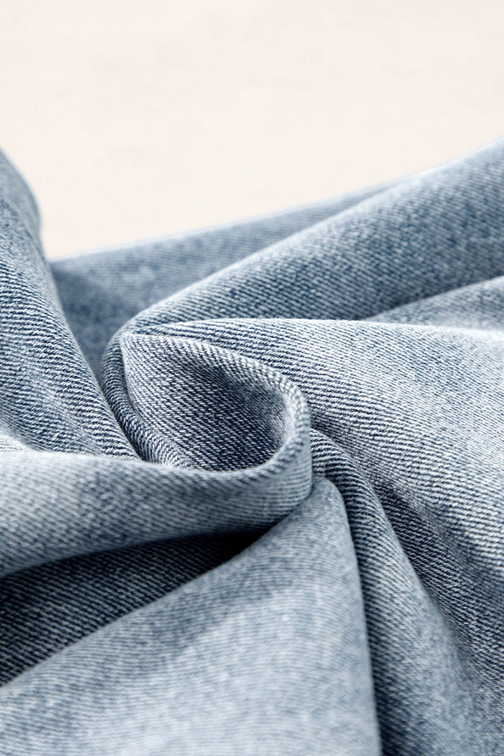 Stilla | Talje lige jeans med lommer