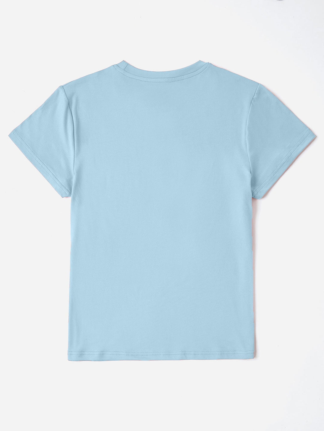 Stilla | Rund Hals Korte Ærmer T-Shirt