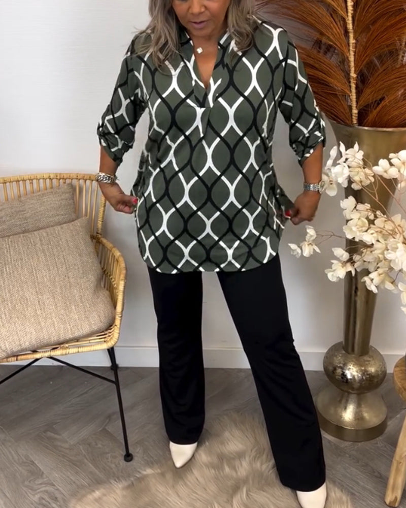 Stilla | Ny Afslappet Chic Bluse