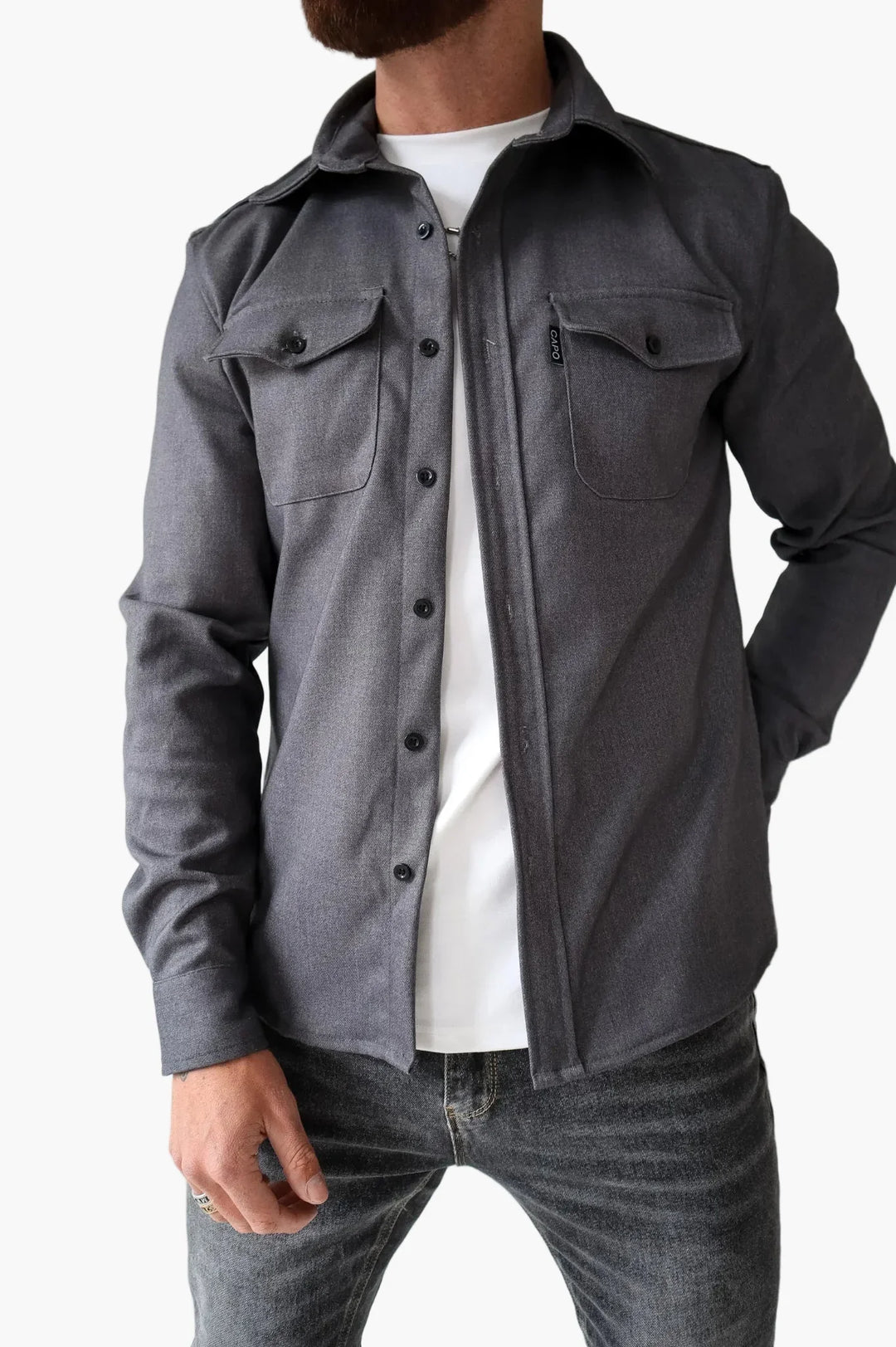 Stilla | Overshirt Jakke - Moderne, Alsidig Skjortejakke til Hverdag og Fritid
