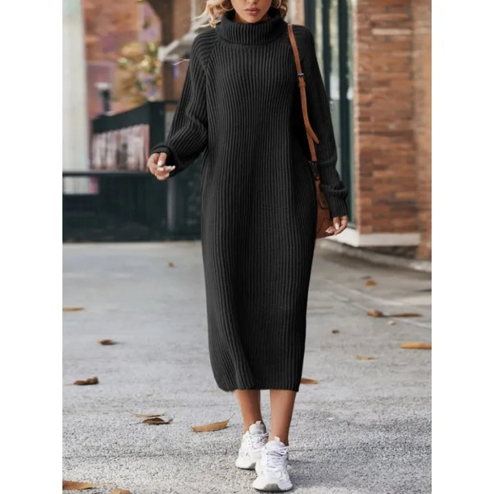 Stilla | Feminines Strickkleid mit edlem Stil
