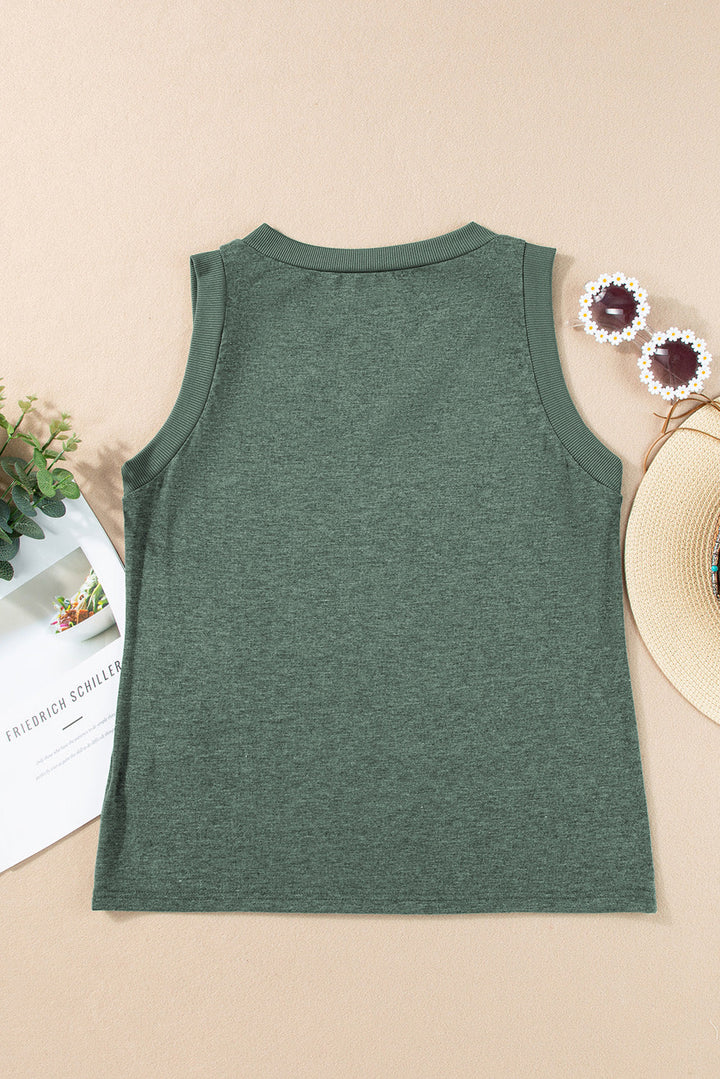 Stilla | Flag V-Hals Tank