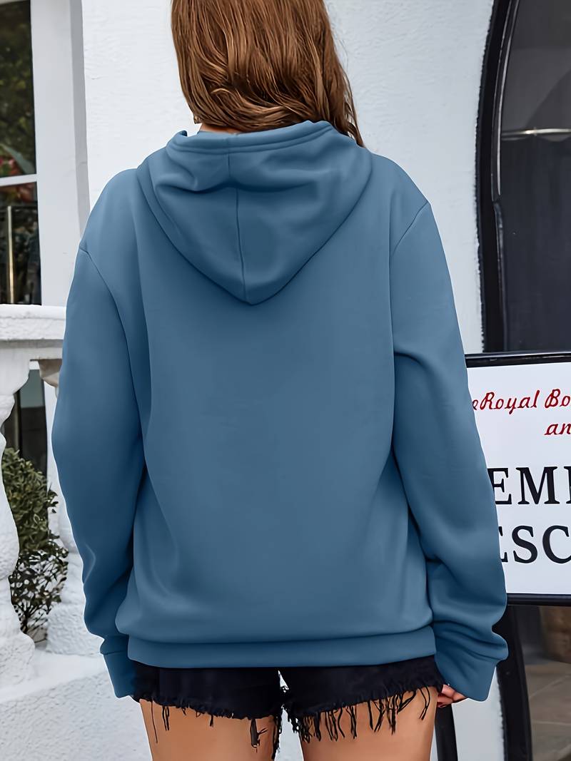 Stilla | Enkelt og Trendy Hættetrøje