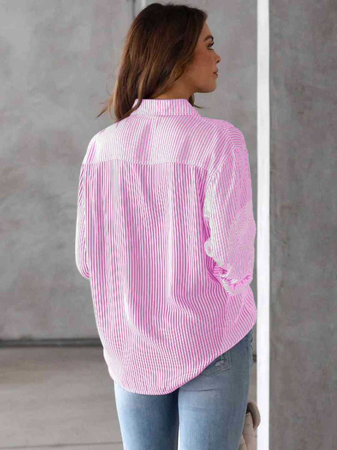 Stilla | Kravebluse med lomme