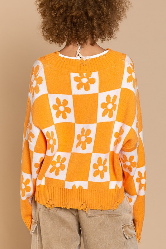 Stilla | Rund Hals Sweater Top