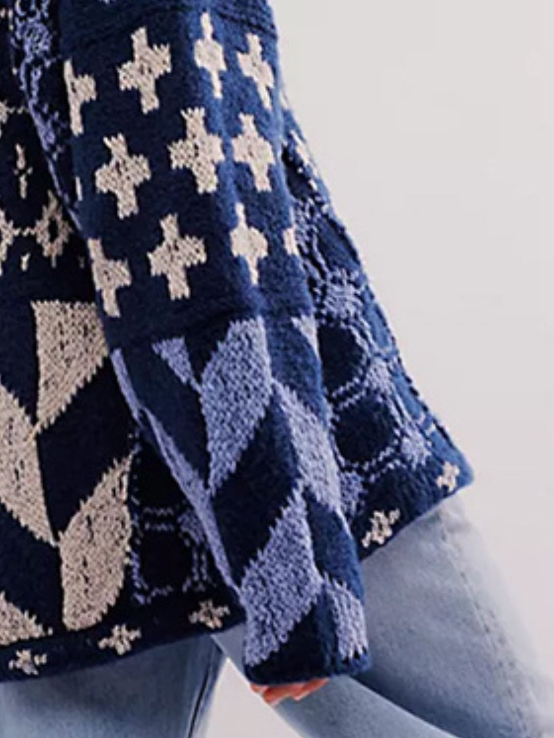 Stilla | V Hals Langærmet Cardigan