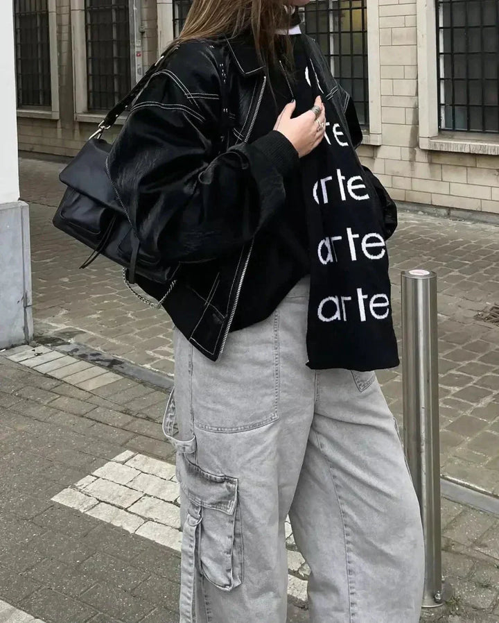 Stilla | Oversize-Bomberjakke