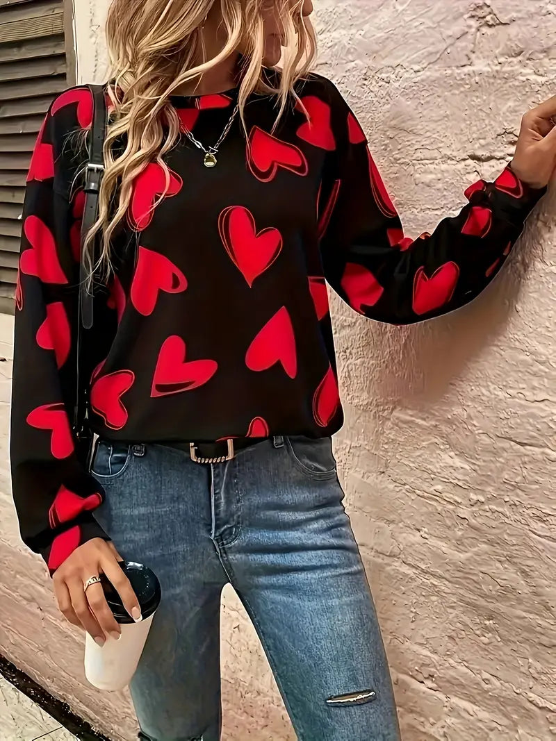 Stilla | Pullover Chic med Rundhalsudskæring fra Chic Heartbeat