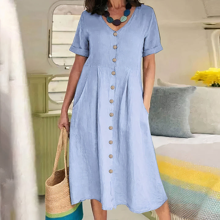 Stilla | Vintage A-Line Kjole