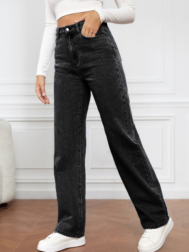Stilla | Talje Lige Jeans