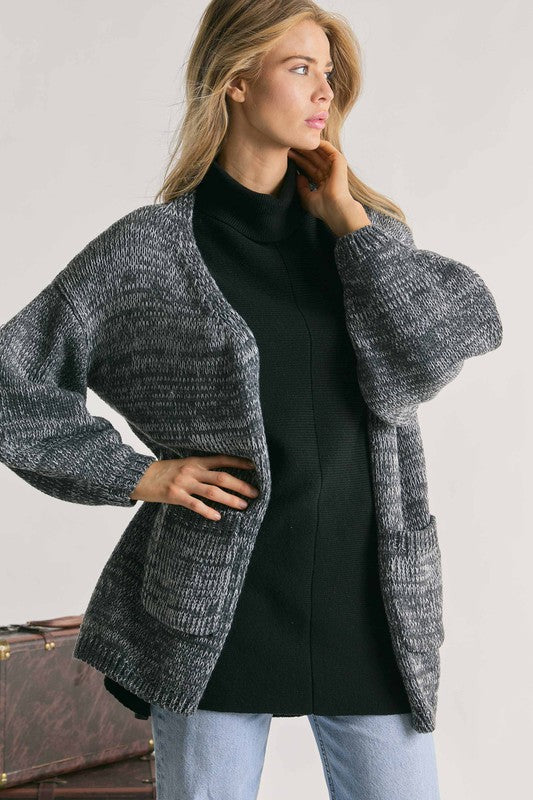 Stilla | Langærmet Cardigan